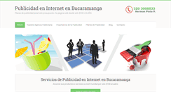 Desktop Screenshot of enbucaramanga.net